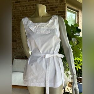 JCrew Pullon Belted Top- 12